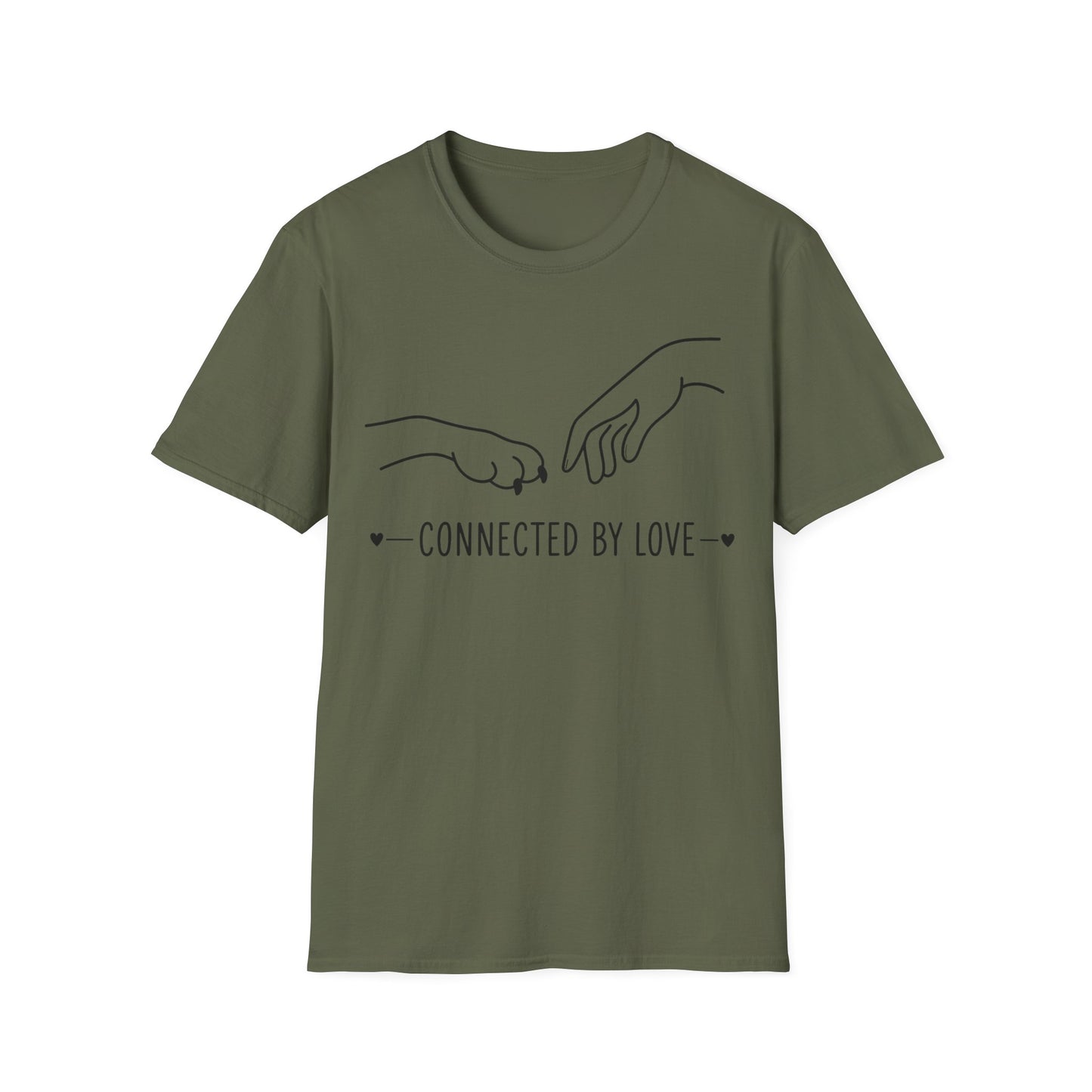 Dog Hand-Human Hand  T-Shirt