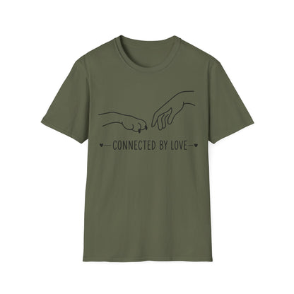 Dog Hand-Human Hand  T-Shirt