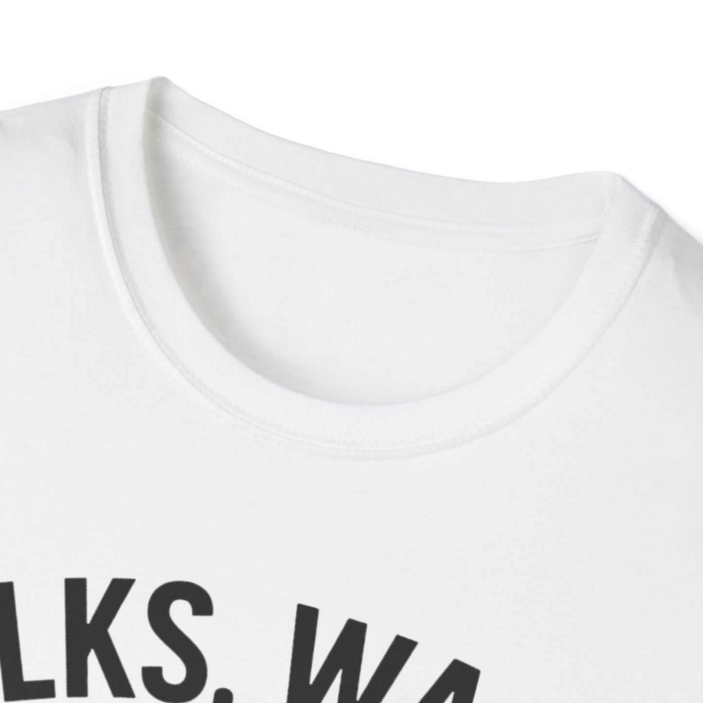 Walks,Wags and Woofs T-Shirt