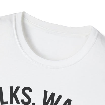 Walks,Wags and Woofs T-Shirt