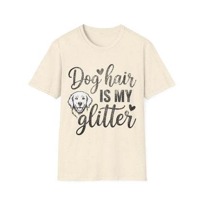 Golden Glitter T-Shirt
