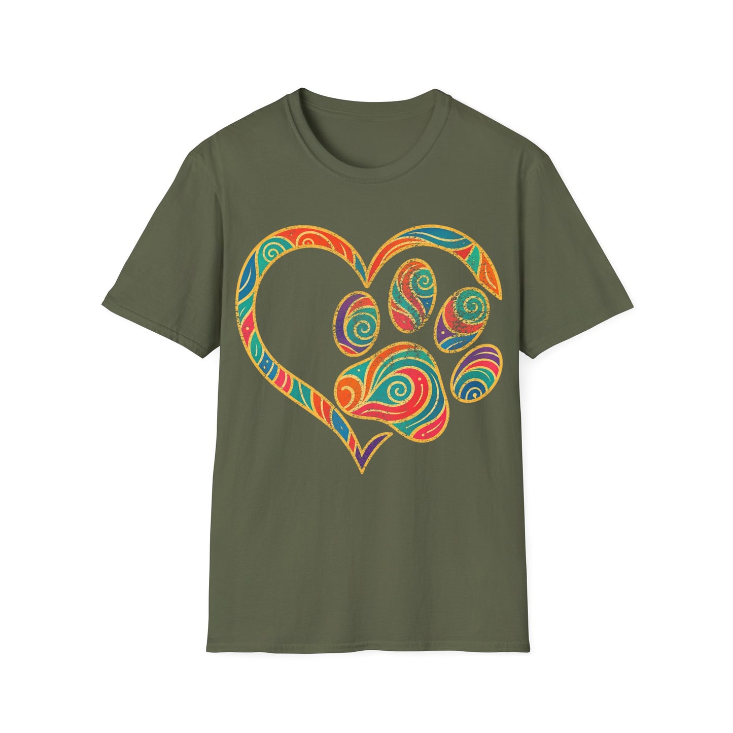 Paw Heart T-Shirt
