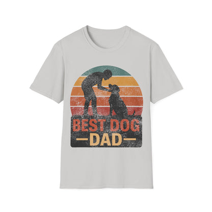 Best Dog Dad T-Shirt