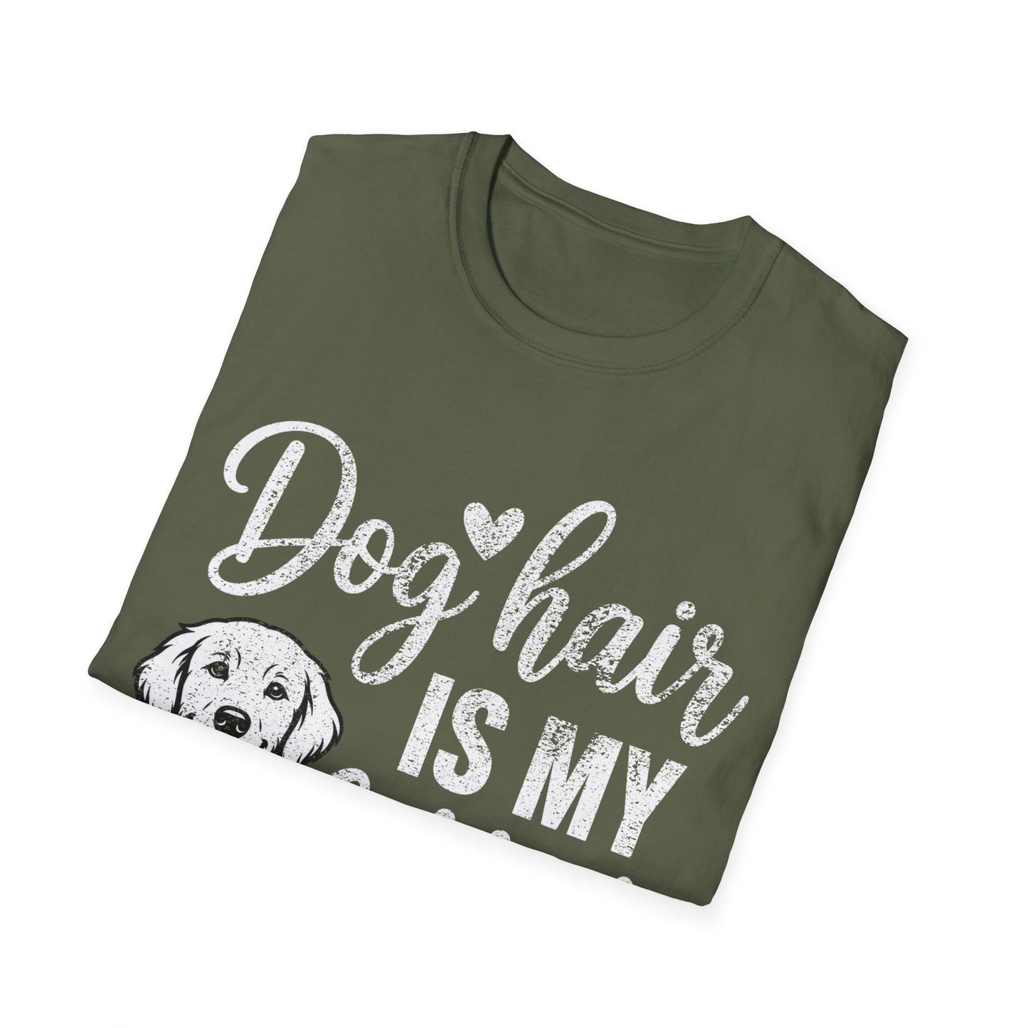 Golden Glitter T-Shirt