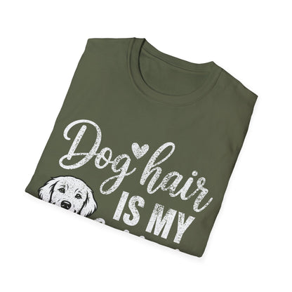 Golden Glitter T-Shirt