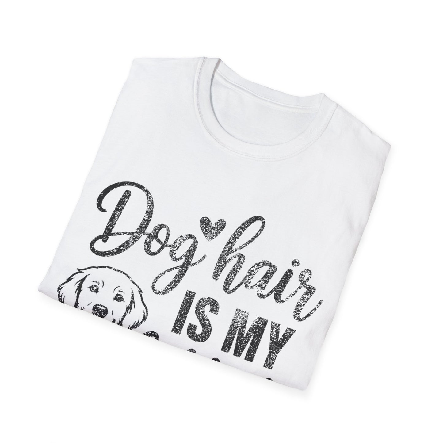 Golden Glitter T-Shirt