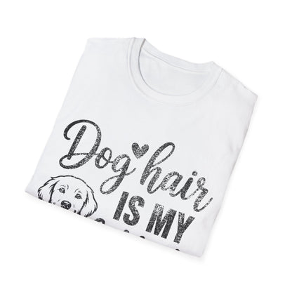 Golden Glitter T-Shirt