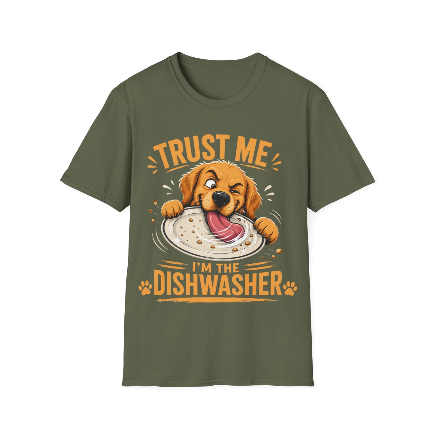 Washing Dishes T-Shirt