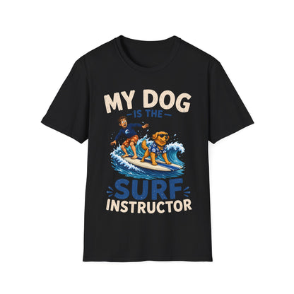 Dog Surf Instructor T-Shirt