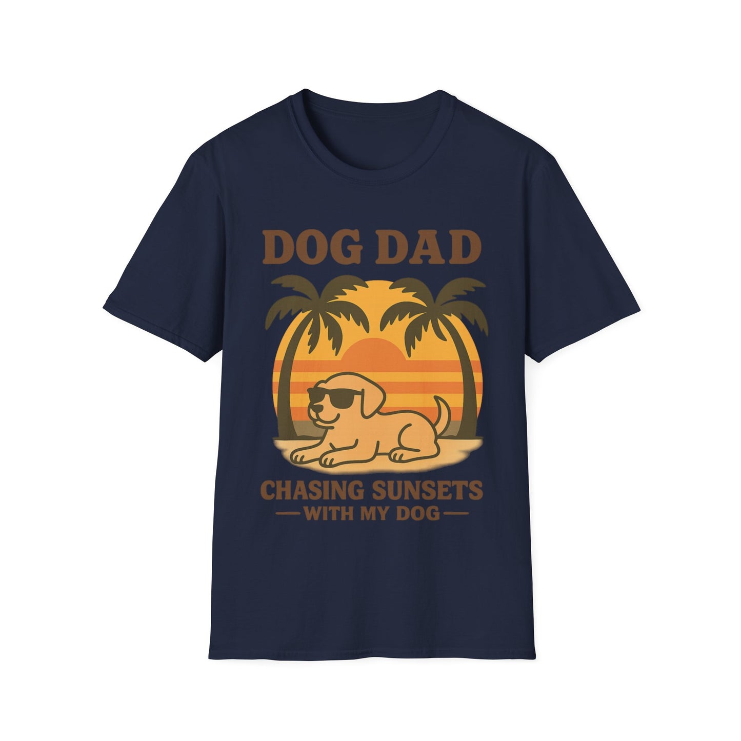 Dog Dad Vibes T-Shirt
