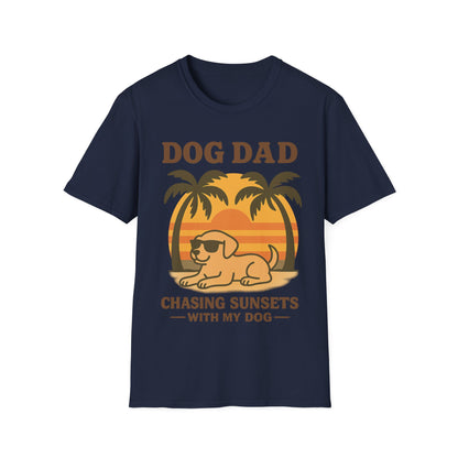 Dog Dad Vibes T-Shirt