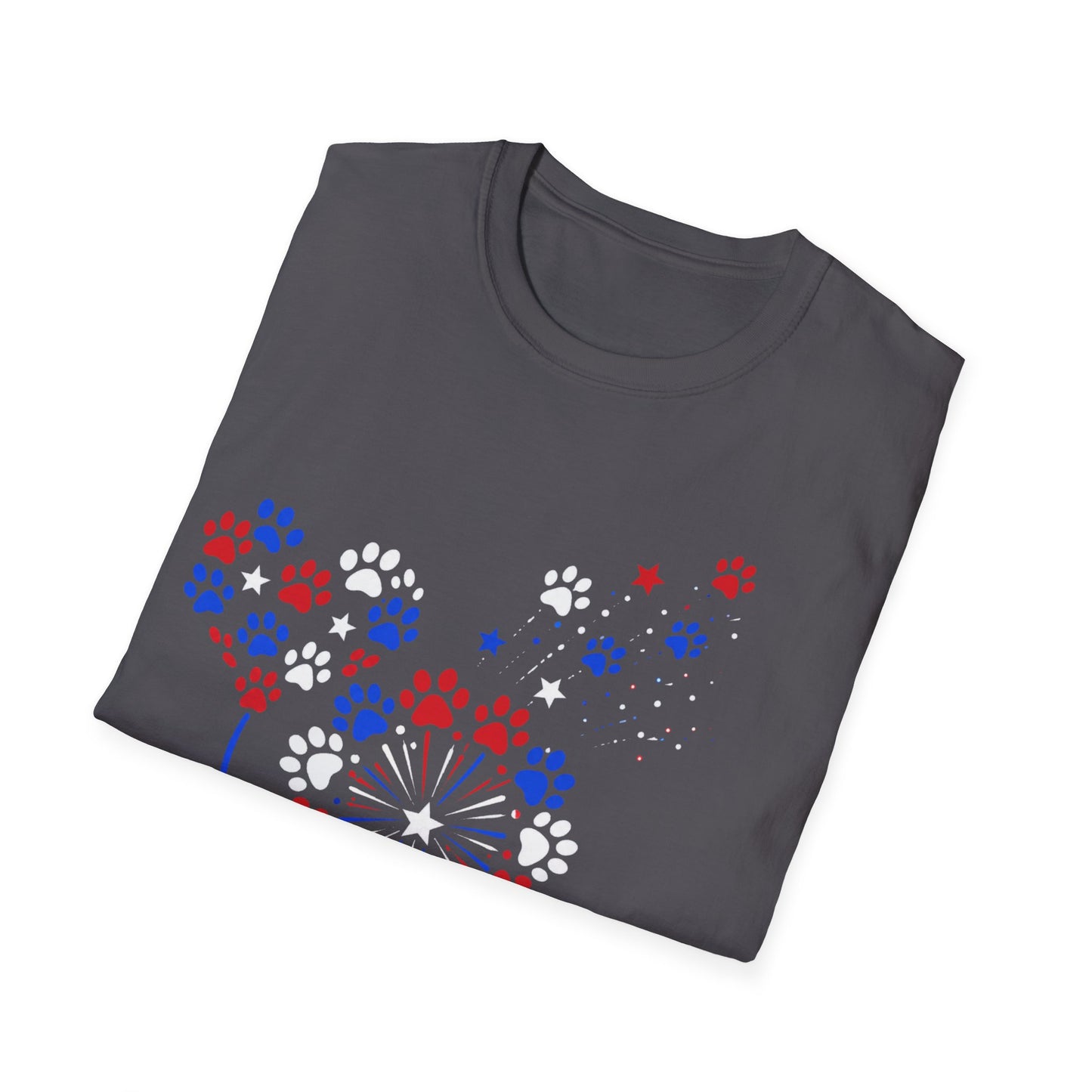 Patriotic Dandelions T-Shirt