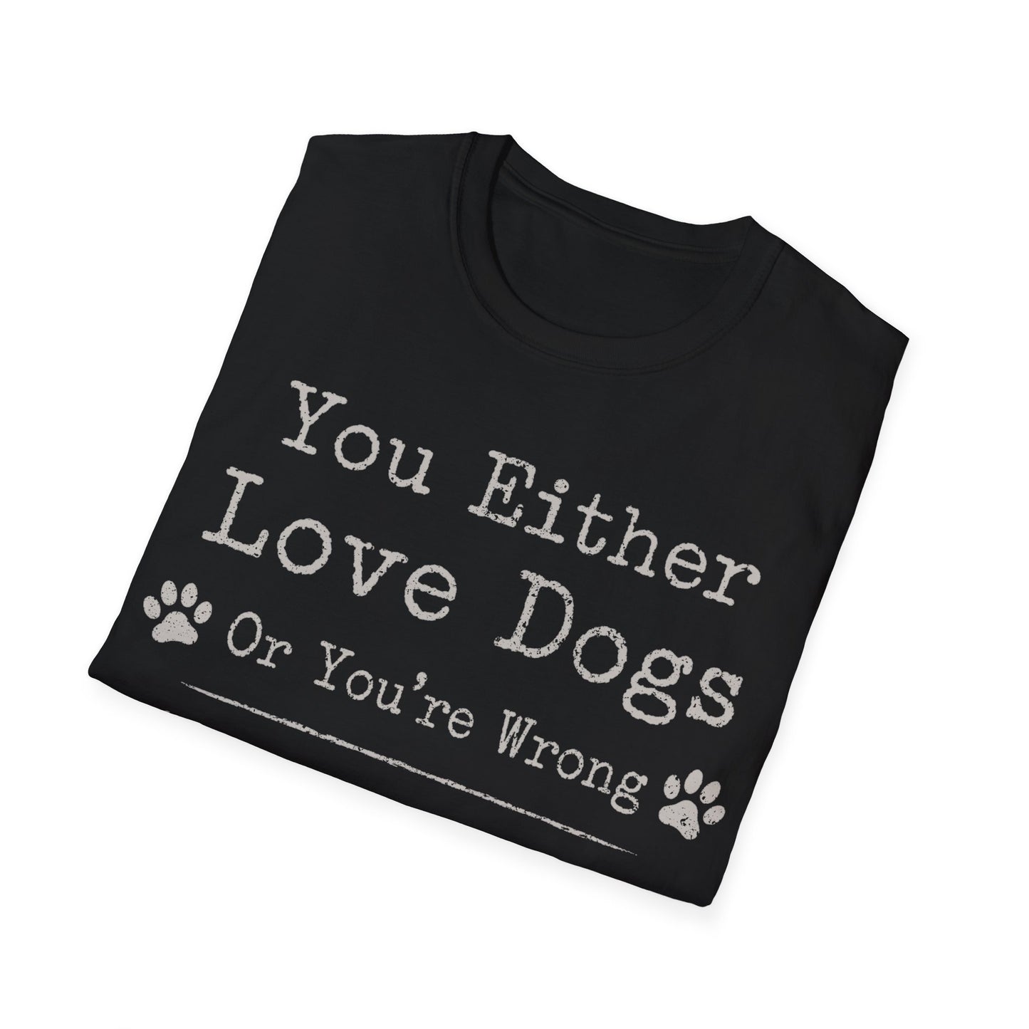 Unconditional Love for Dogs T-Shirt
