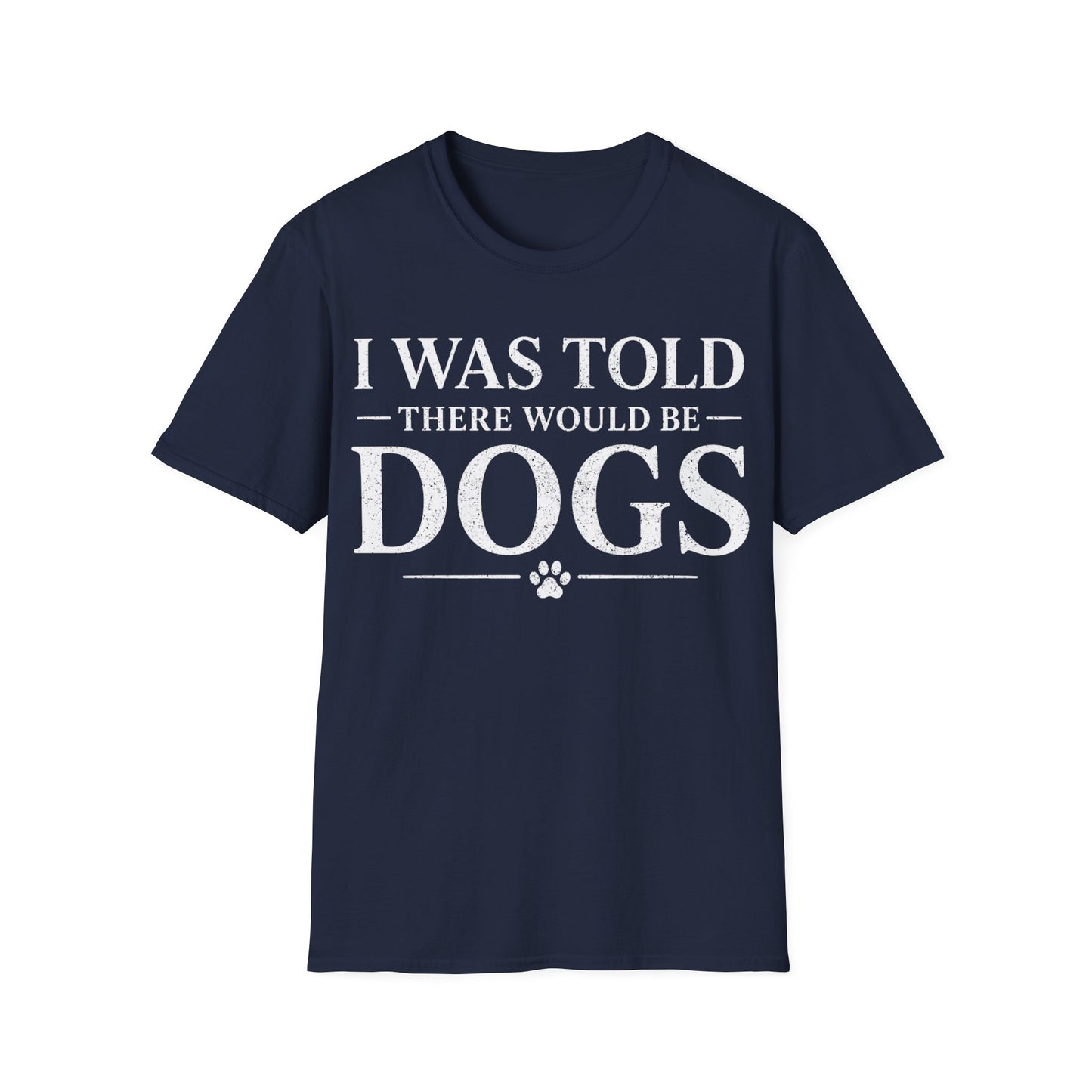 Expectant of Dogs T-Shirt