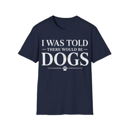 Expectant of Dogs T-Shirt