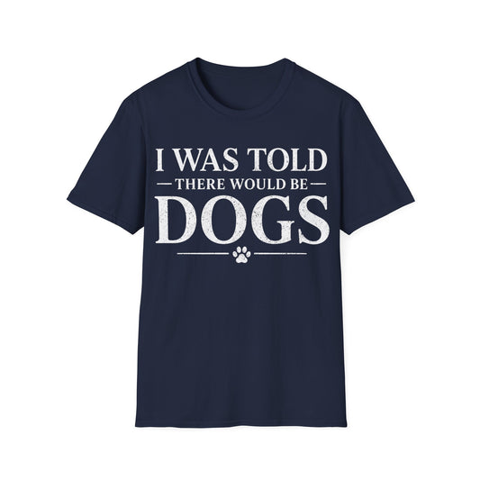 Expectant of Dogs T-Shirt