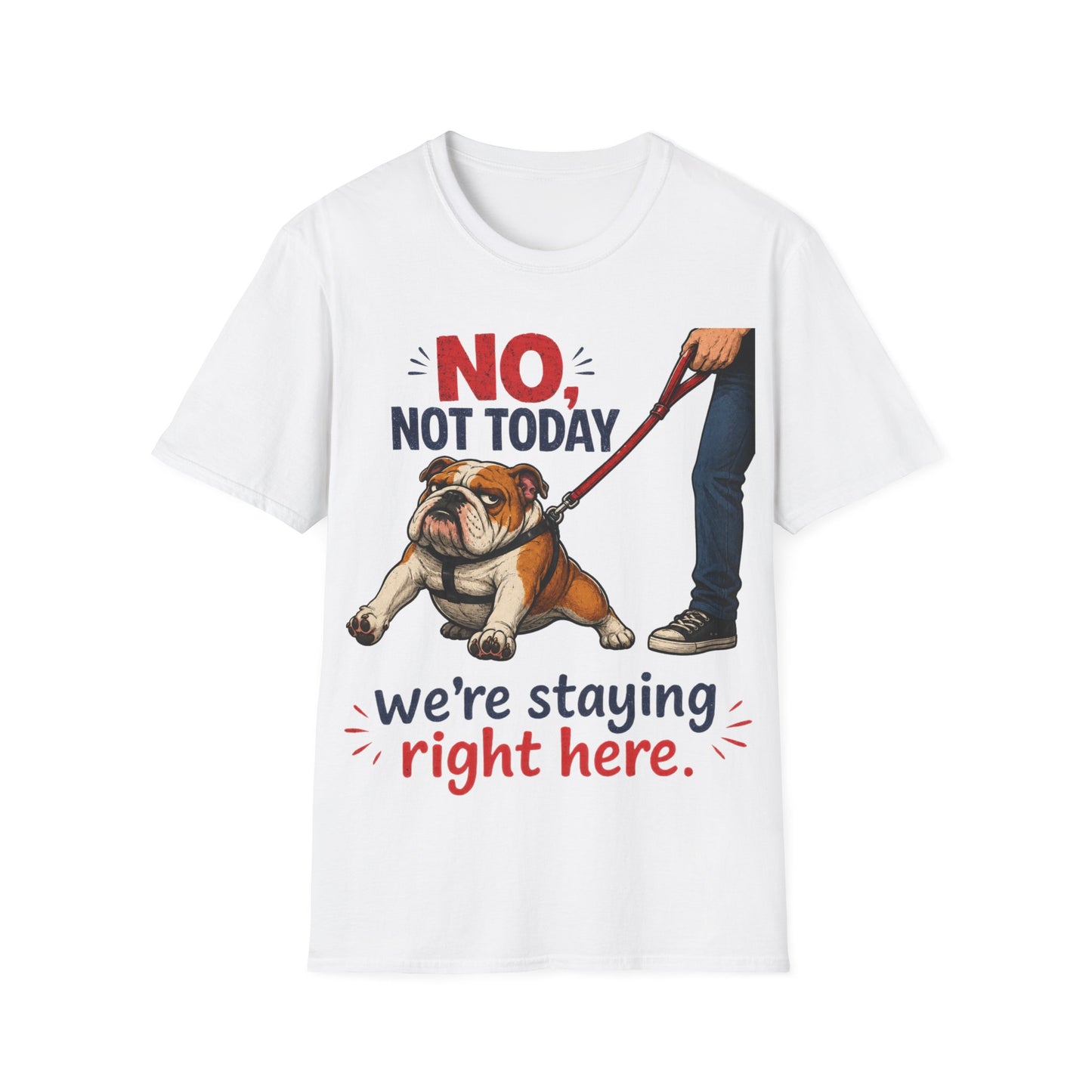 Stay Right Here T-Shirt