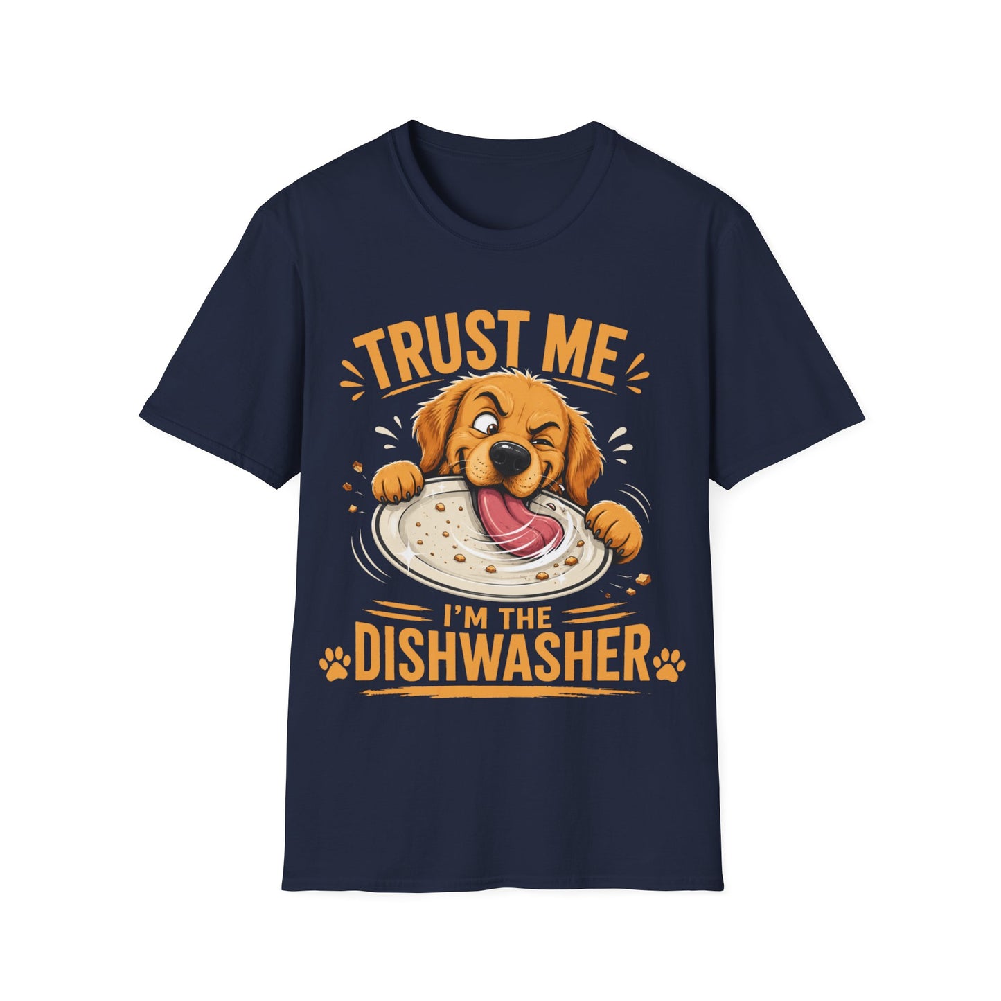 Washing Dishes T-Shirt