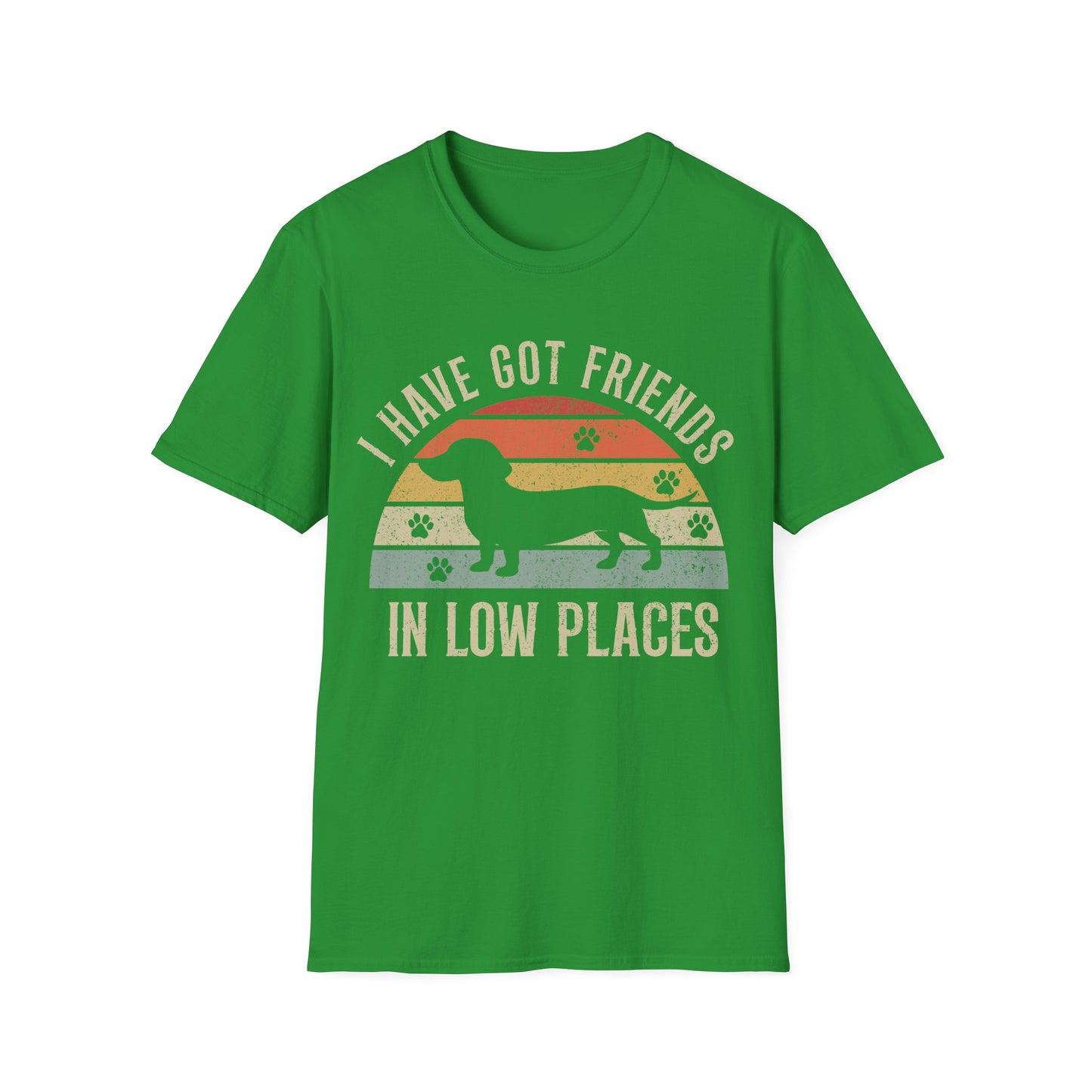Dachshund Friendship T-Shirt