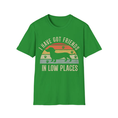Dachshund Friendship T-Shirt