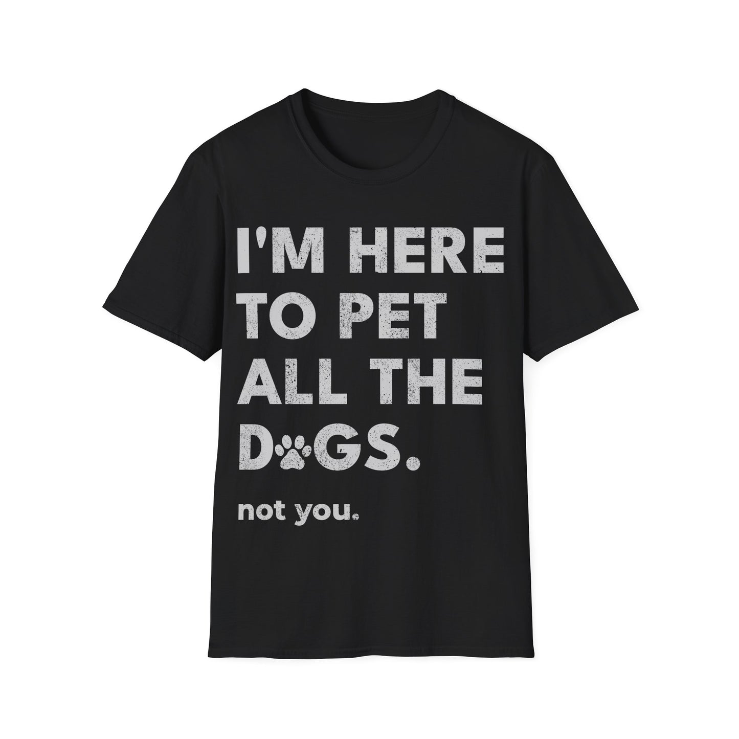 Just Pet all Dogs T-Shirt