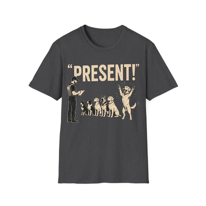 Military Drills T-Shirt