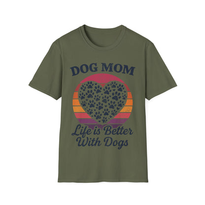 Better with Dogs T-Shirt