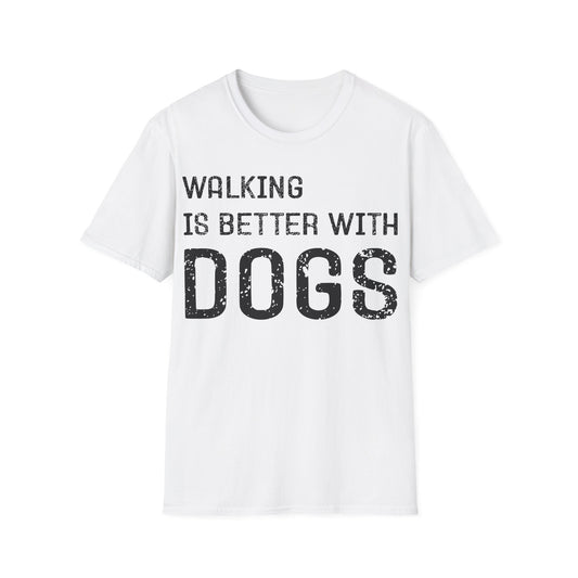 Walking with Dogs T-Shirt