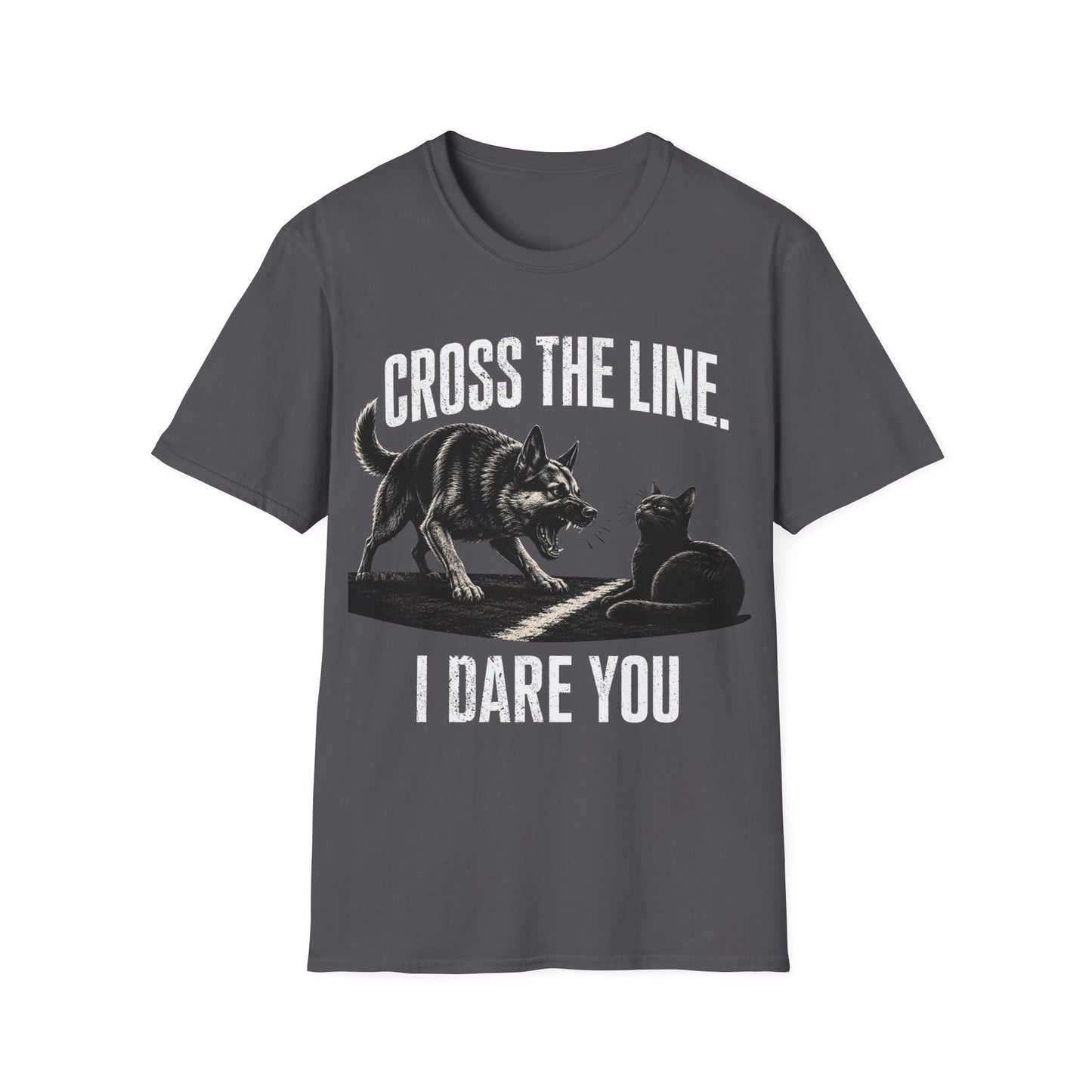 I will Cross it T-Shirt