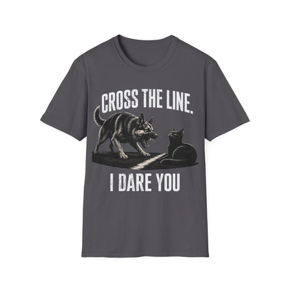 I will Cross it T-Shirt