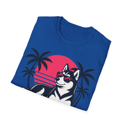 Chill Husky T-Shirt
