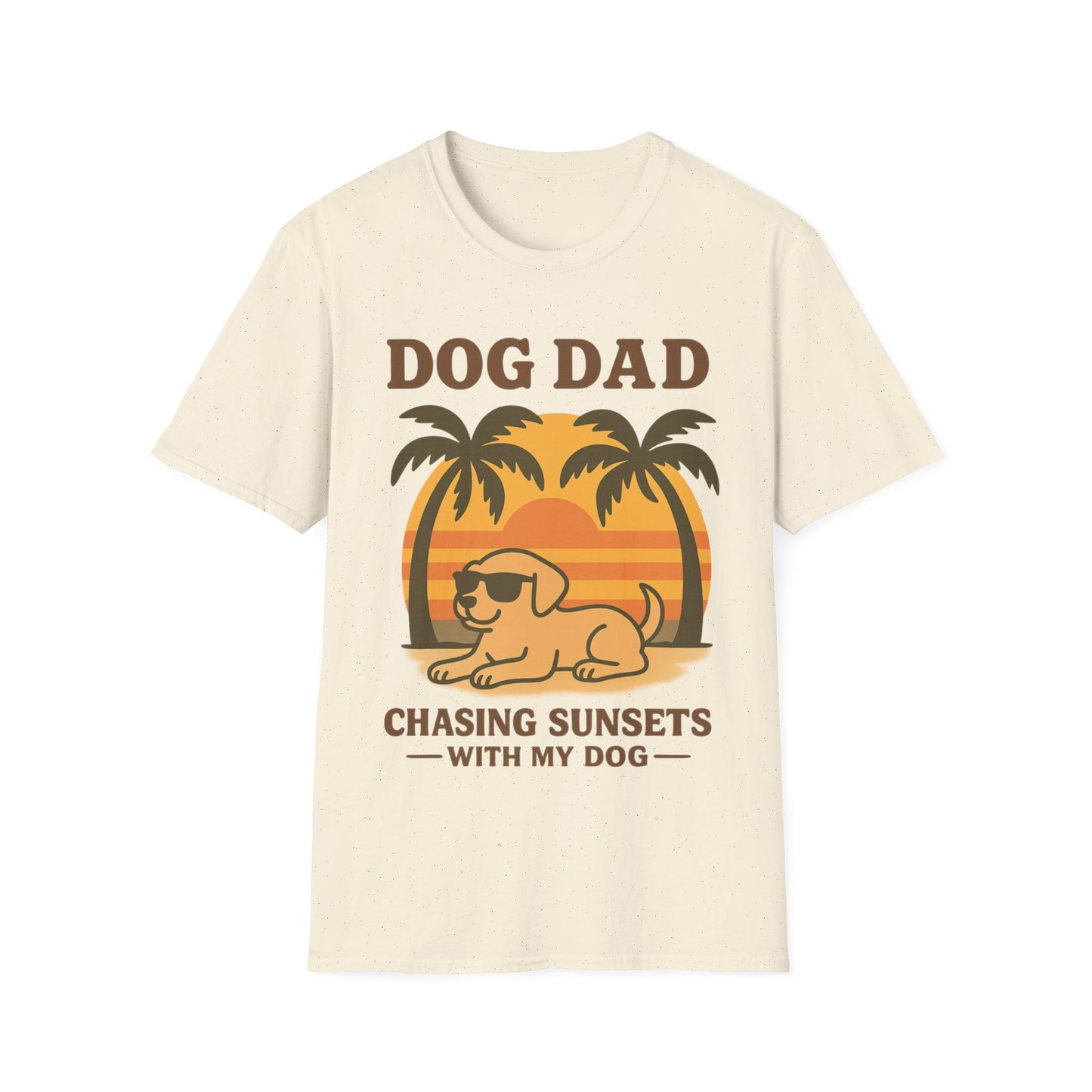 Dog Dad Vibes T-Shirt
