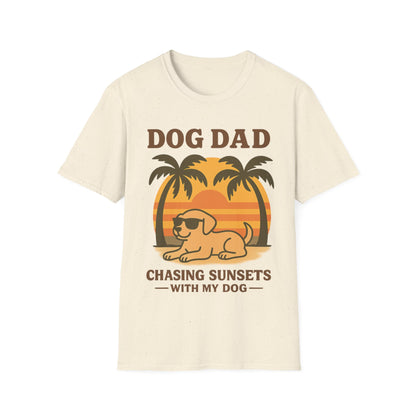 Dog Dad Vibes T-Shirt