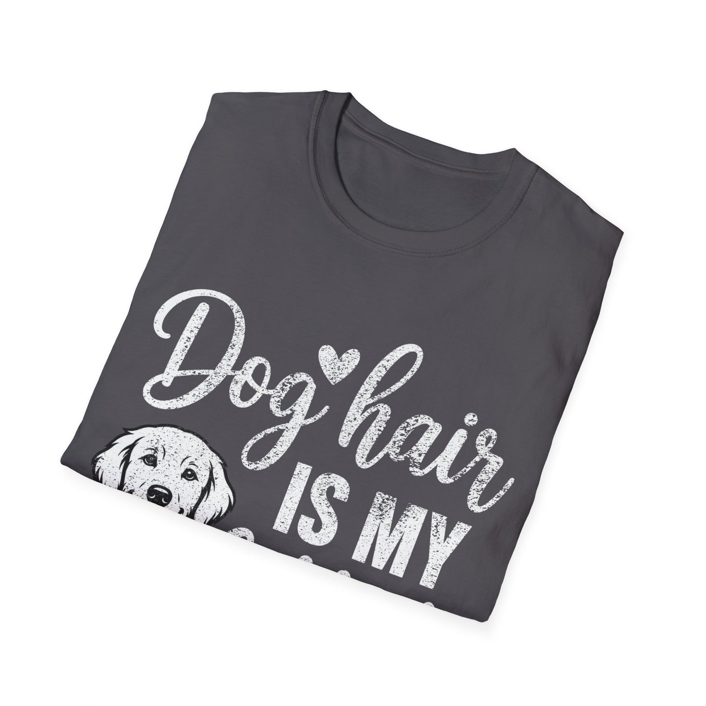 Golden Glitter T-Shirt