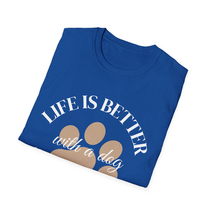 Seek a Better Life  T-Shirt