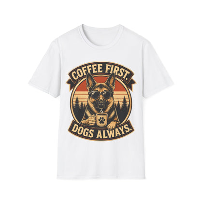 Coffee and Dogs T-Shirt