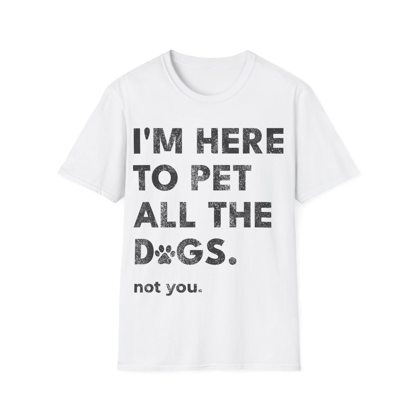Just Pet all Dogs T-Shirt