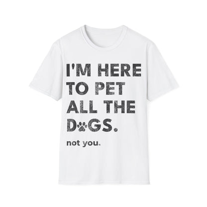 Just Pet all Dogs T-Shirt