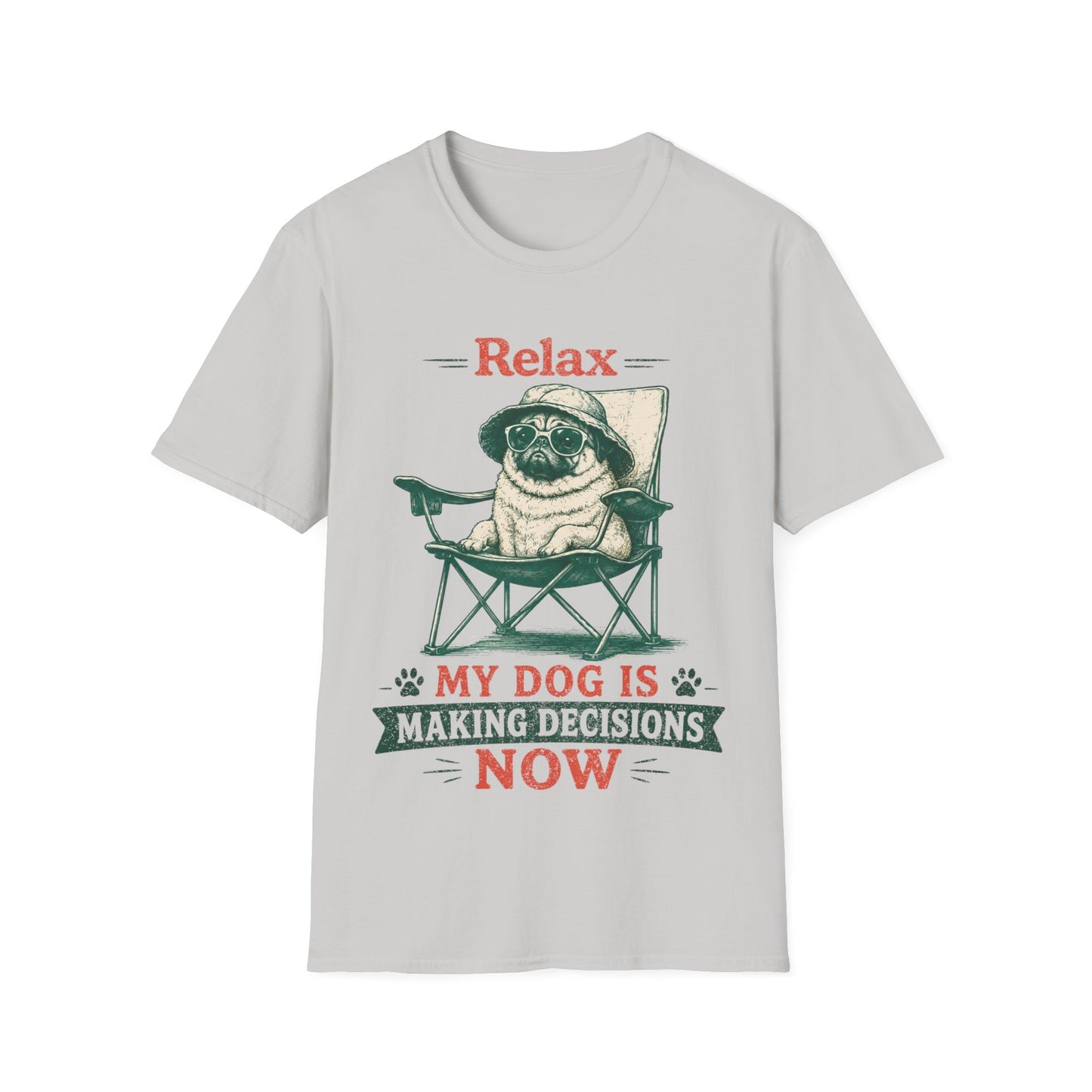 Chief Decision Maker T-Shirt