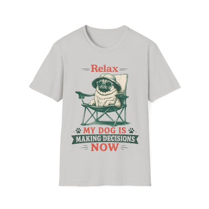 Chief Decision Maker T-Shirt