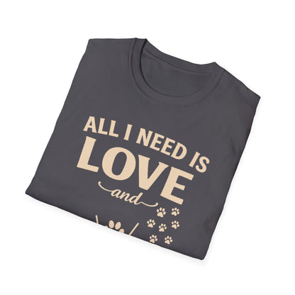 Radiant Paw Burst T-Shirt