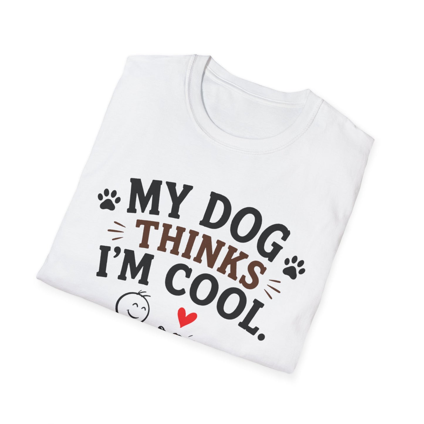 Cool Dog Parent T-Shirt