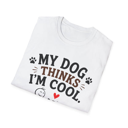 Cool Dog Parent T-Shirt