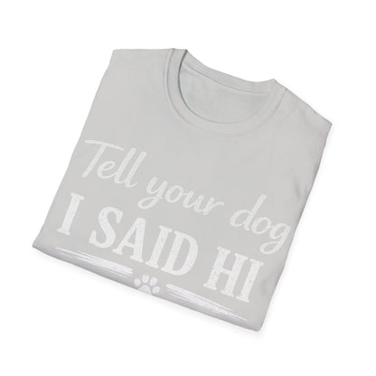 Hello Buddy T-Shirt