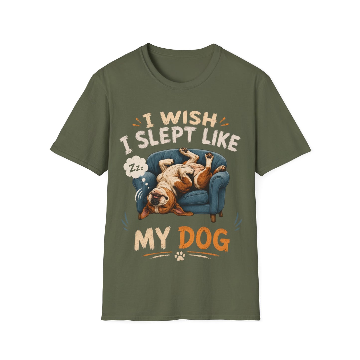 Sleeping Inside Out T-Shirt