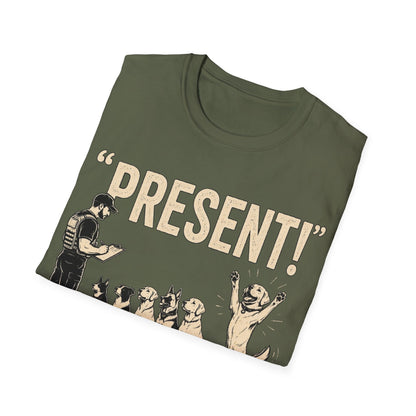 Military Drills T-Shirt