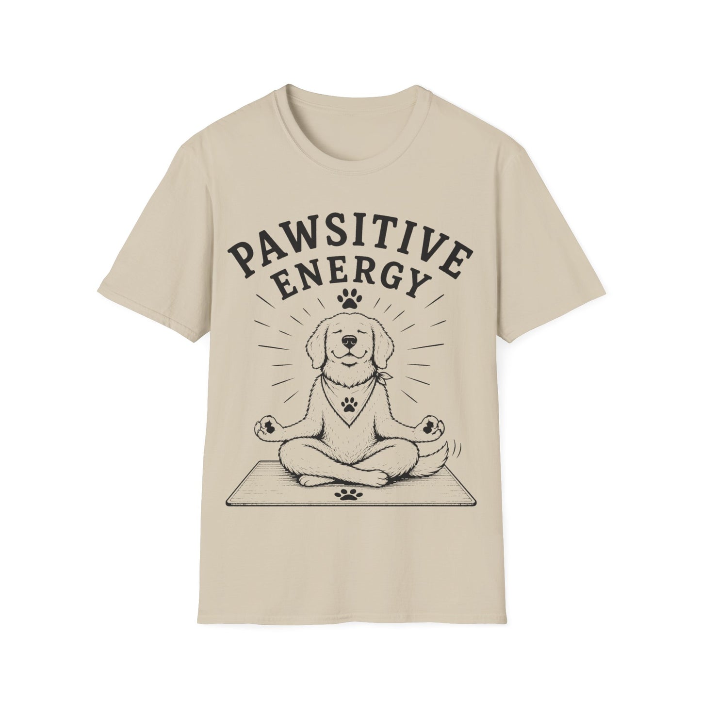 Pawsitive Energy T-Shirt