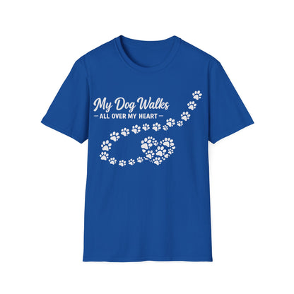 Dog Paw T-Shirt