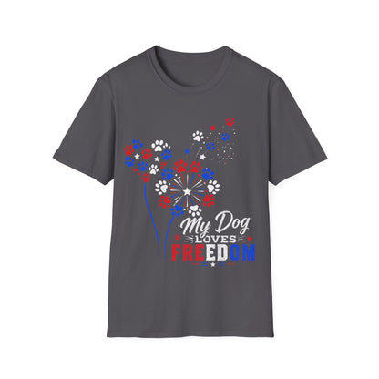 Patriotic Dandelions T-Shirt