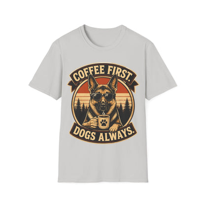 Coffee and Dogs T-Shirt